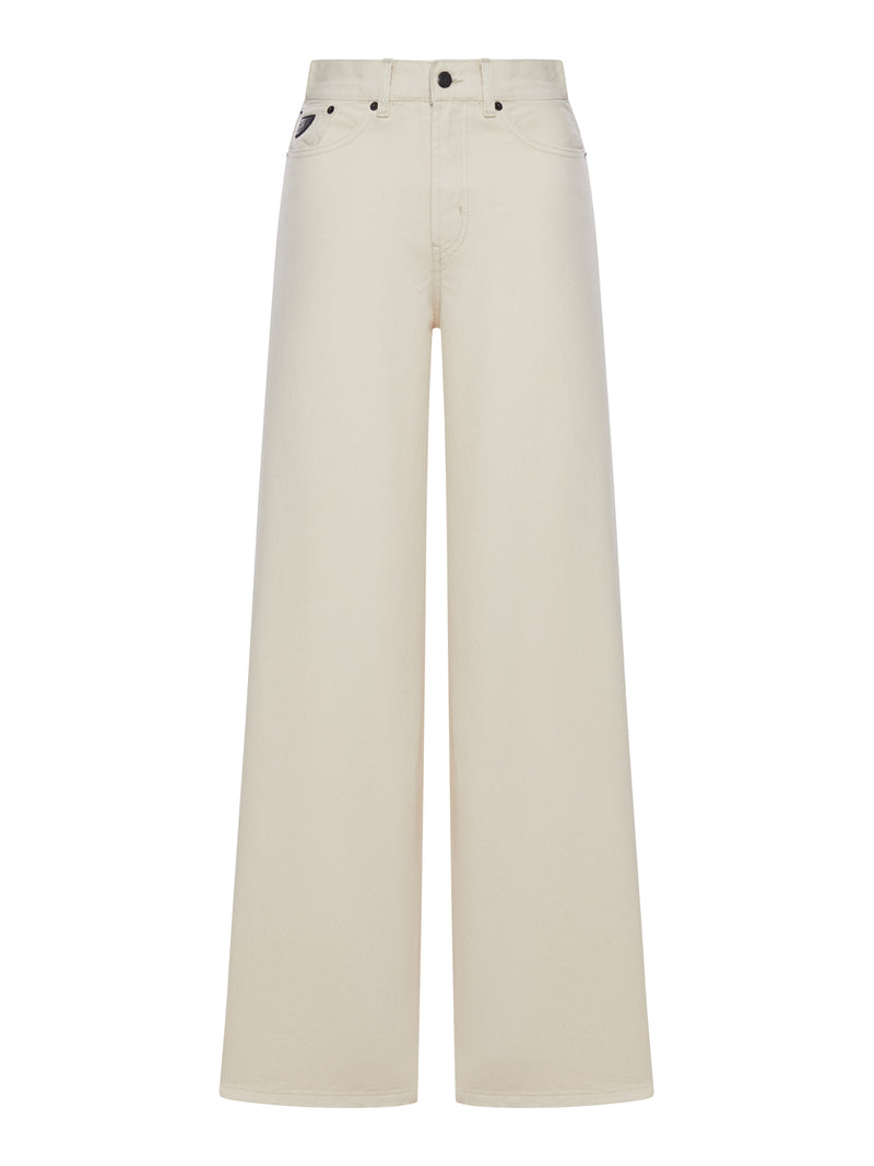 JEANS MARLENE IN COTONE