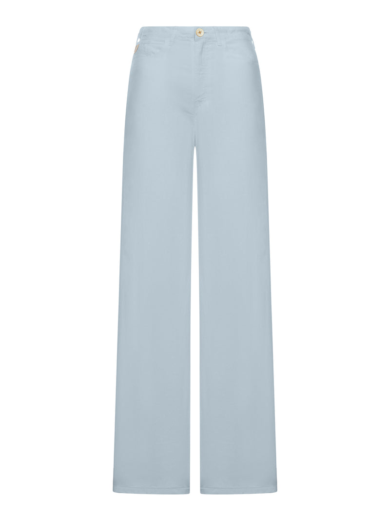 JEANS SKATER LOOSE IN COTONE