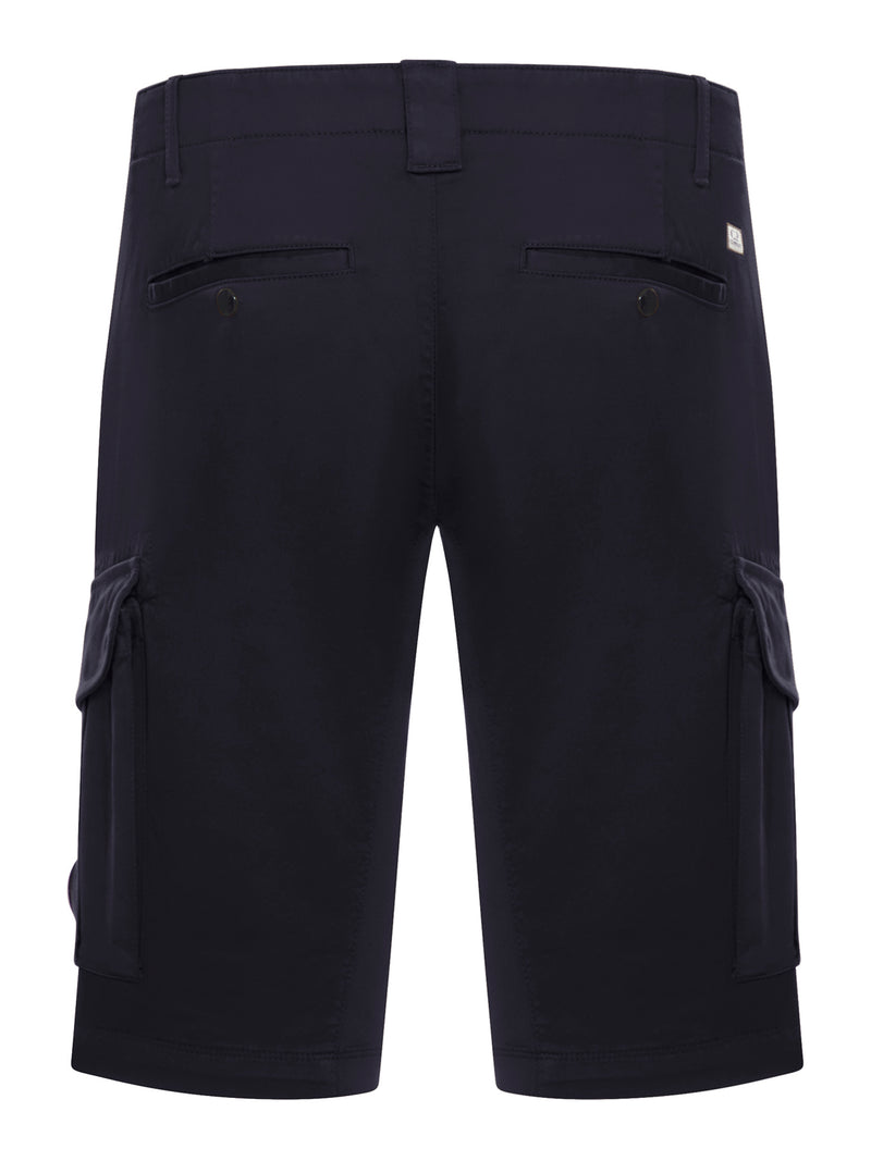 BERMUDA CARGO SATEEN STRETCH