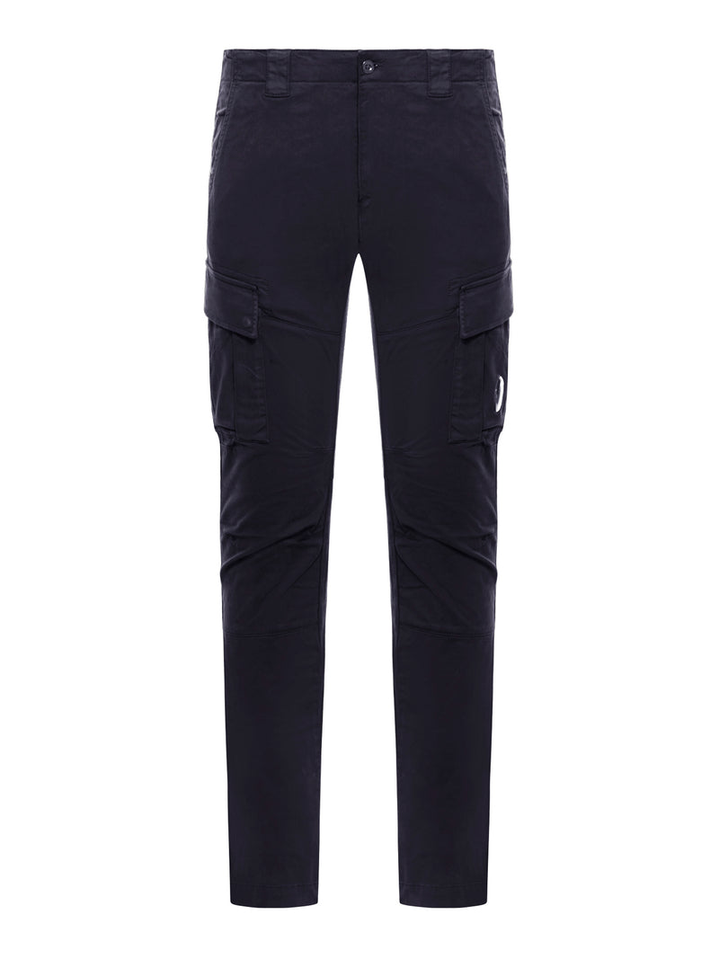 PANTALONI CARGO IN COTONE ELASTICIZZATO