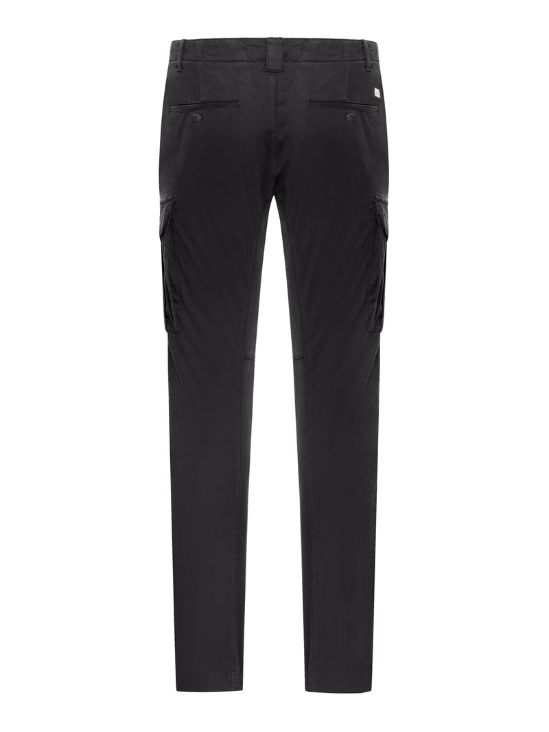 PANTALONI CARGO IN COTONE ELASTICIZZATO