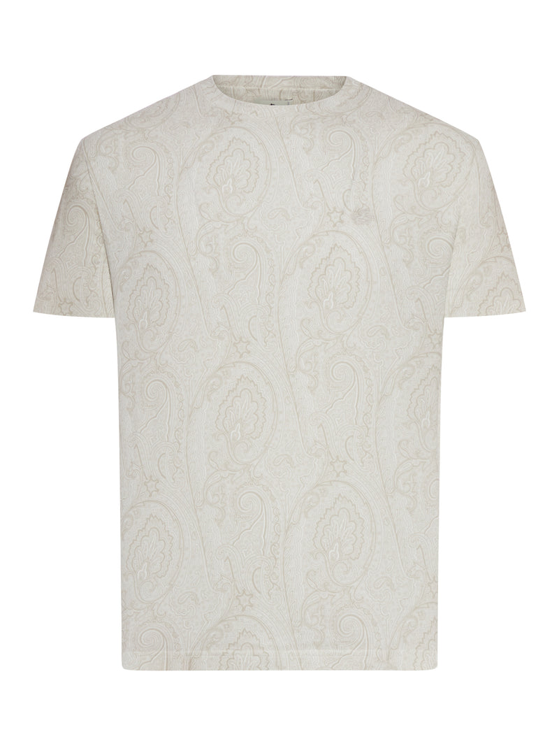 T-SHIRT IN COTONE CON MOTIVO ARNICA