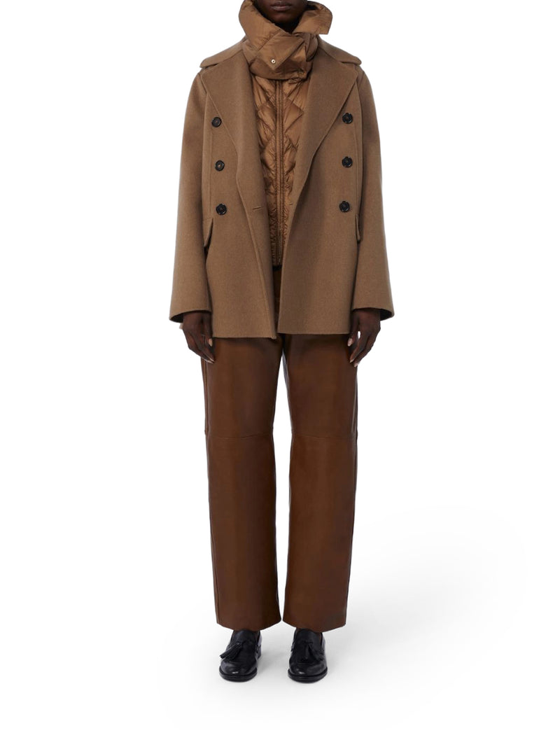 GILET IMBOTTITO IN TELA DI NYLON ANTIGOCCIA