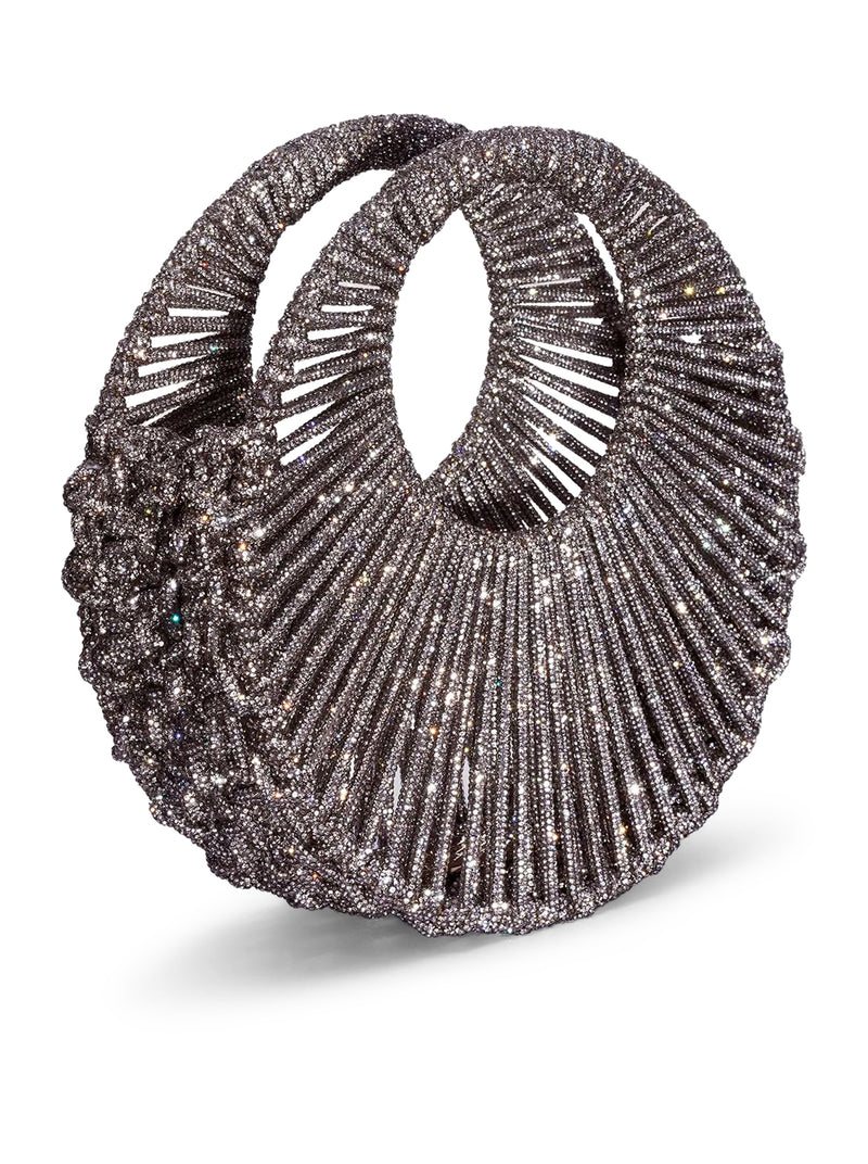 BORSA GIOIELLO JAYA TEMPESTATA DI CRISTALLI