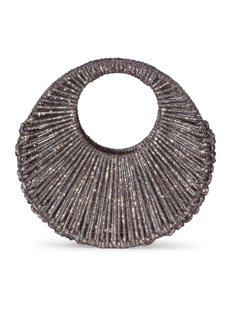 BORSA GIOIELLO JAYA TEMPESTATA DI CRISTALLI