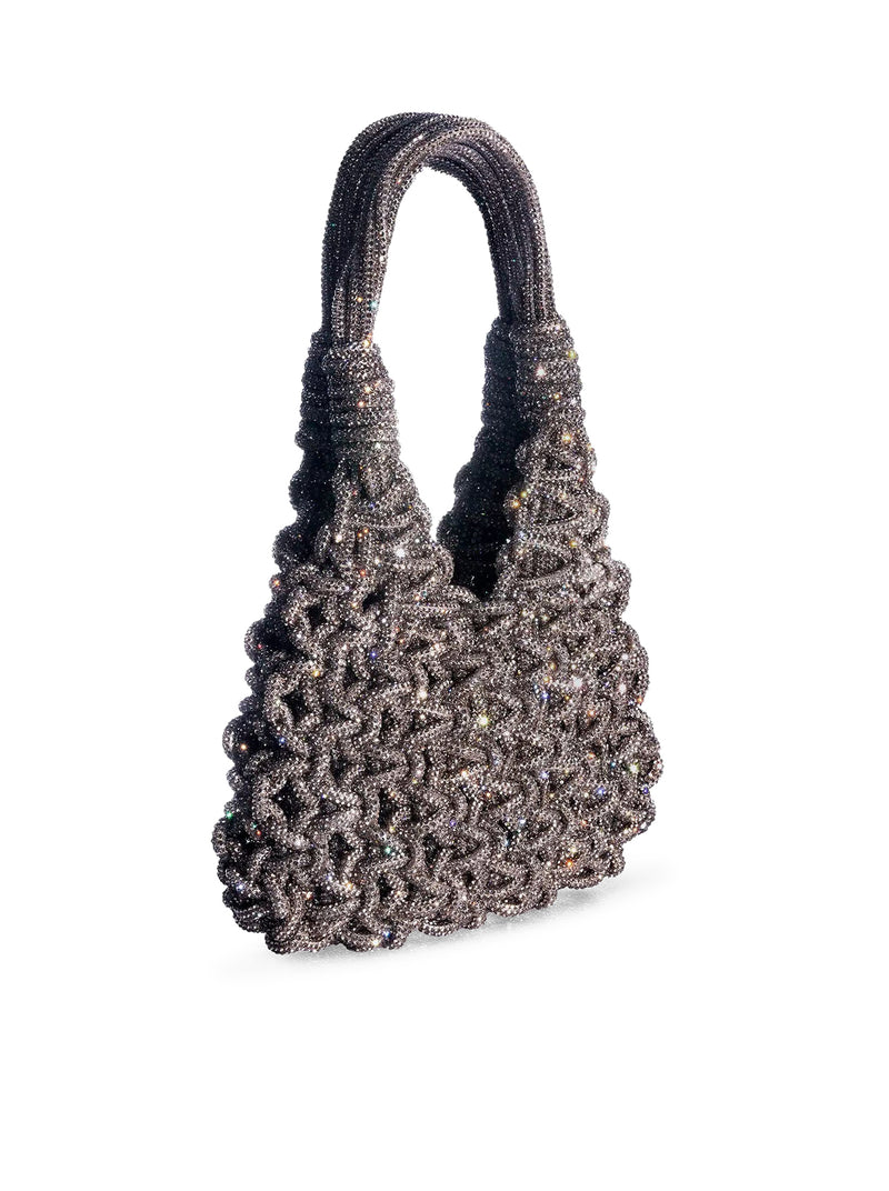 BORSA GIOIELLO VANNIFIQUE MINI BLACK DIAMOND