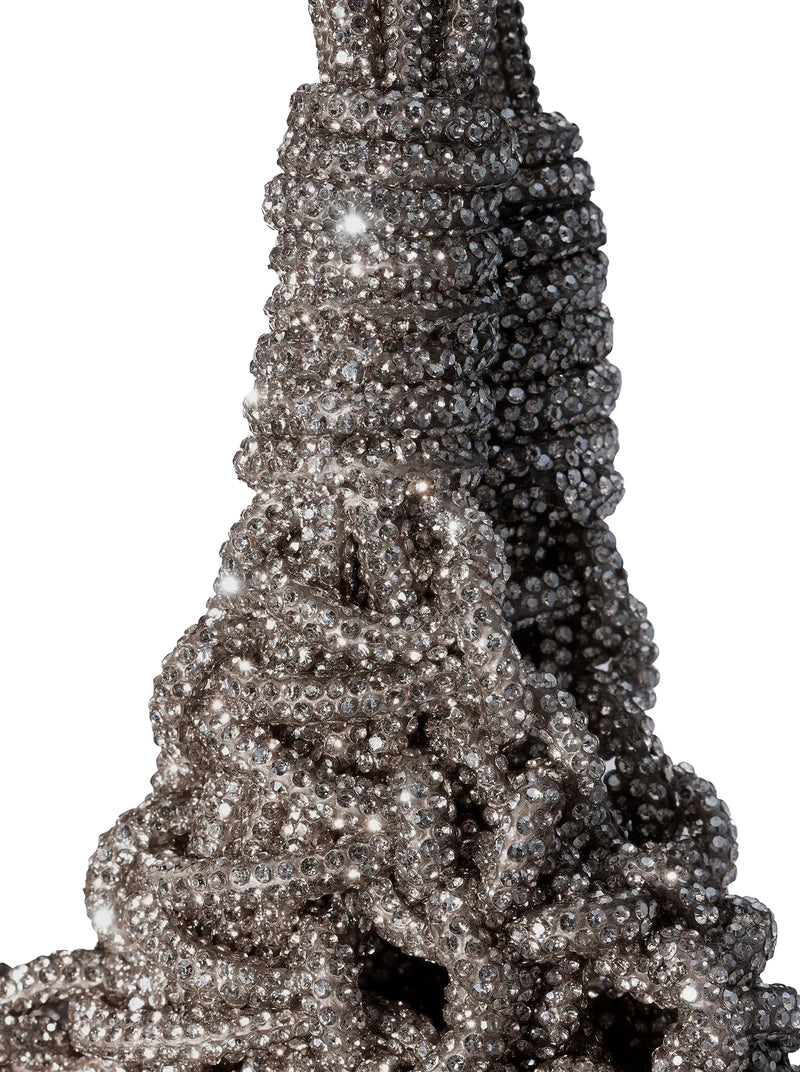 BORSA GIOIELLO VANNIFIQUE MINI BLACK DIAMOND