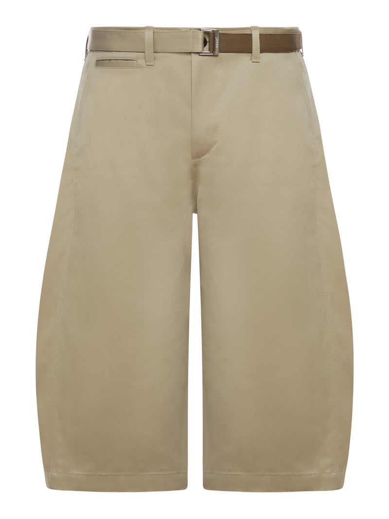 PANTALONI CHINO IN COTONE