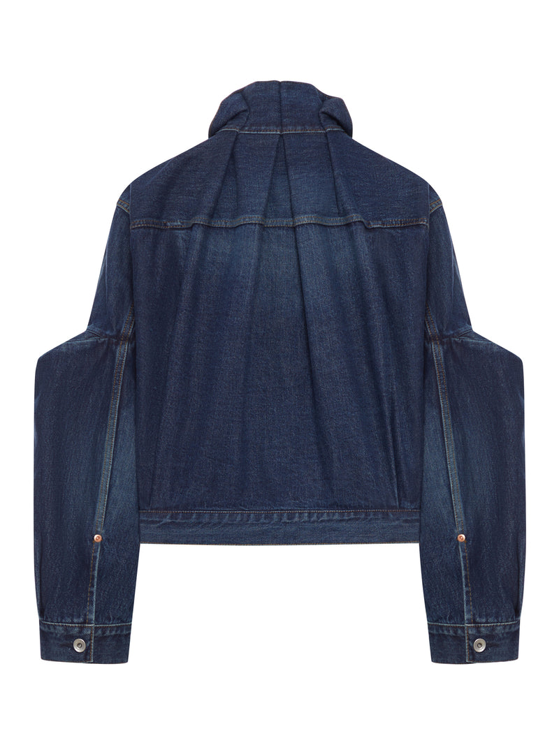 GIACCA IN DENIM DI COTONE