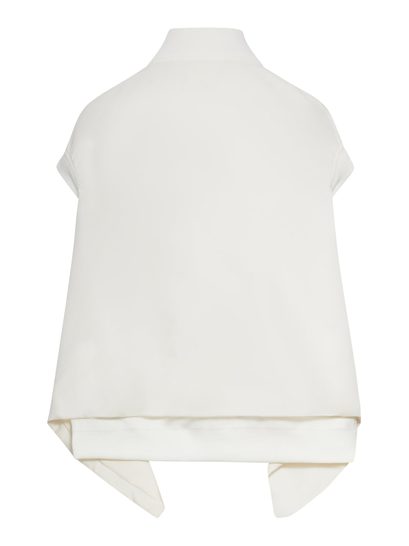 GILET IN TWILL DI NYLON