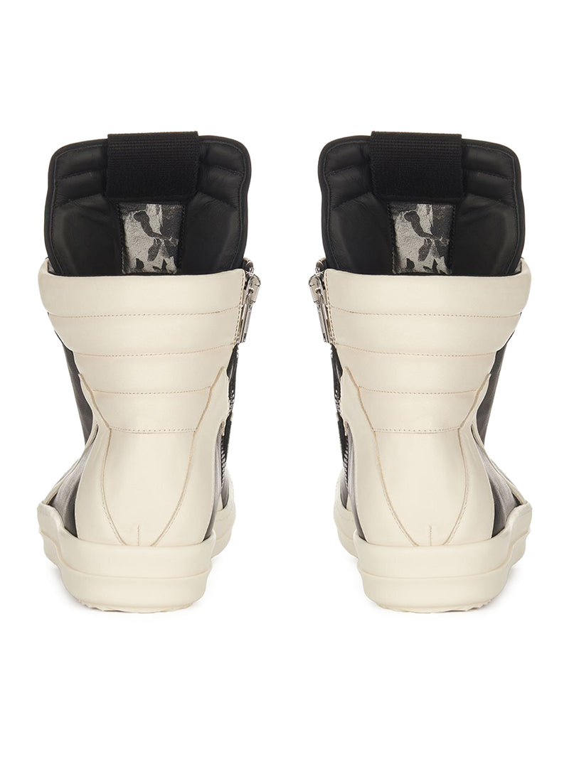 SNEKEARS GEOBASKET IN PELLE DI VITELLO