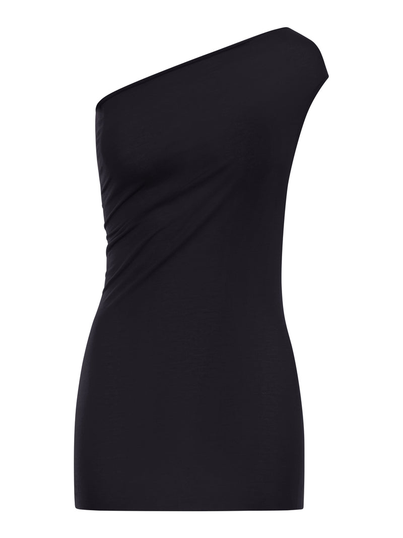 TOP ATHENA CON MANICHE ASIMMETRICHE