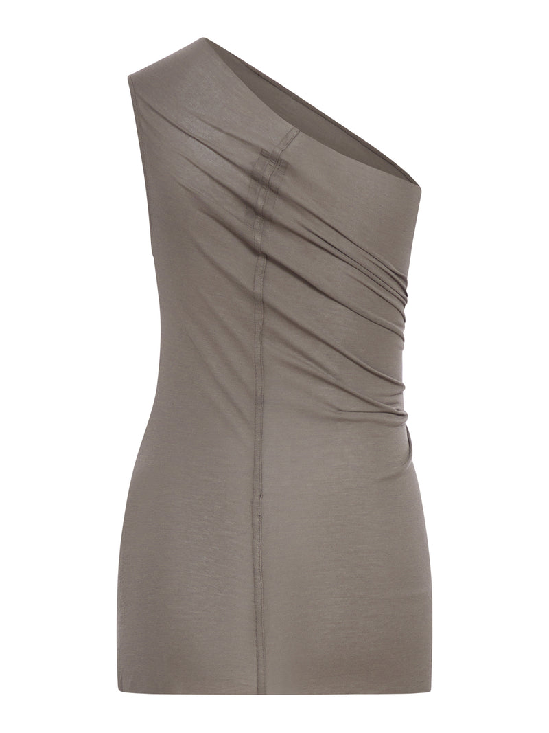 TOP ATHENA CON MANICHE ASIMMETRICHE