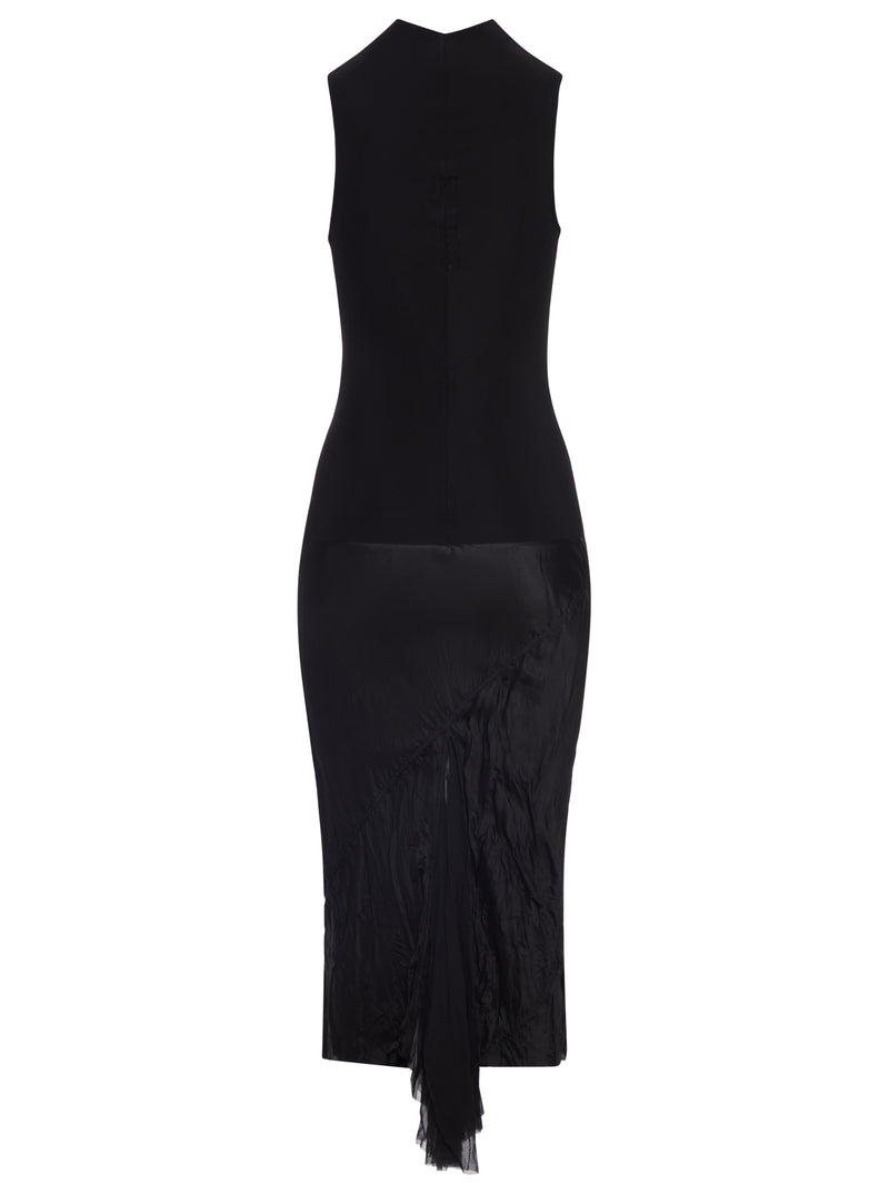 ABITO MIDI ASIMMETRICO