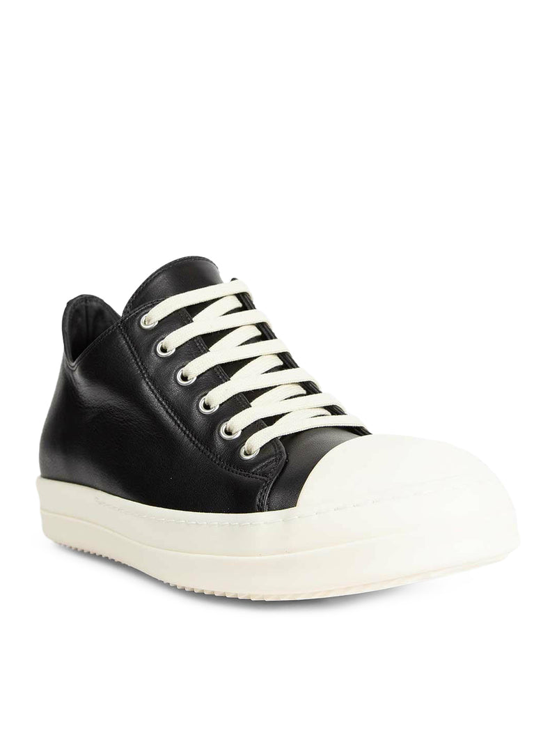 SNEAKERS LOW IN PELLE DI MUCCA