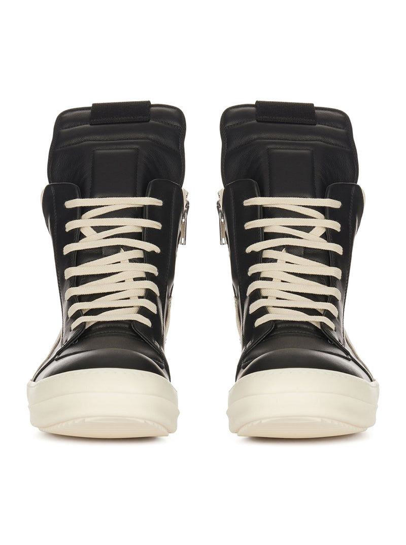 GEOBASKET IN PELLE DI VITELLO