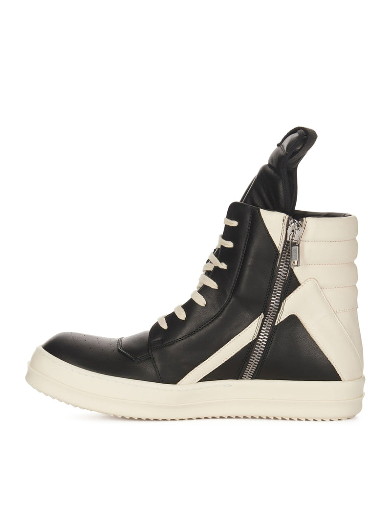 GEOBASKET IN PELLE DI VITELLO