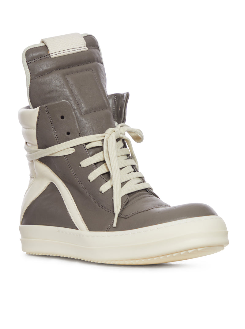 GEOBASKET IN PELLE DI VITELLO