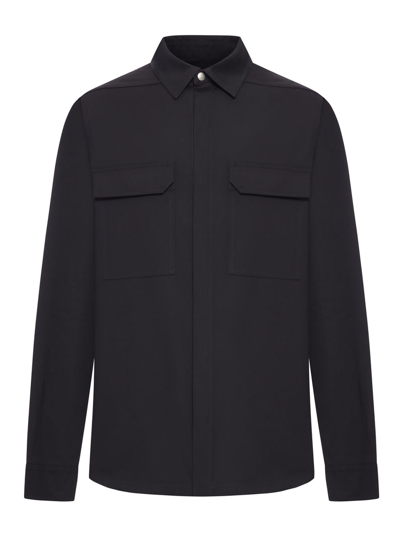 CAMICIA IN MISTO COTONE