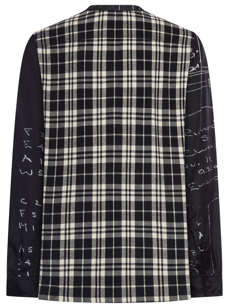 CAMICIA LARRY CON STAMPA GRAFICA