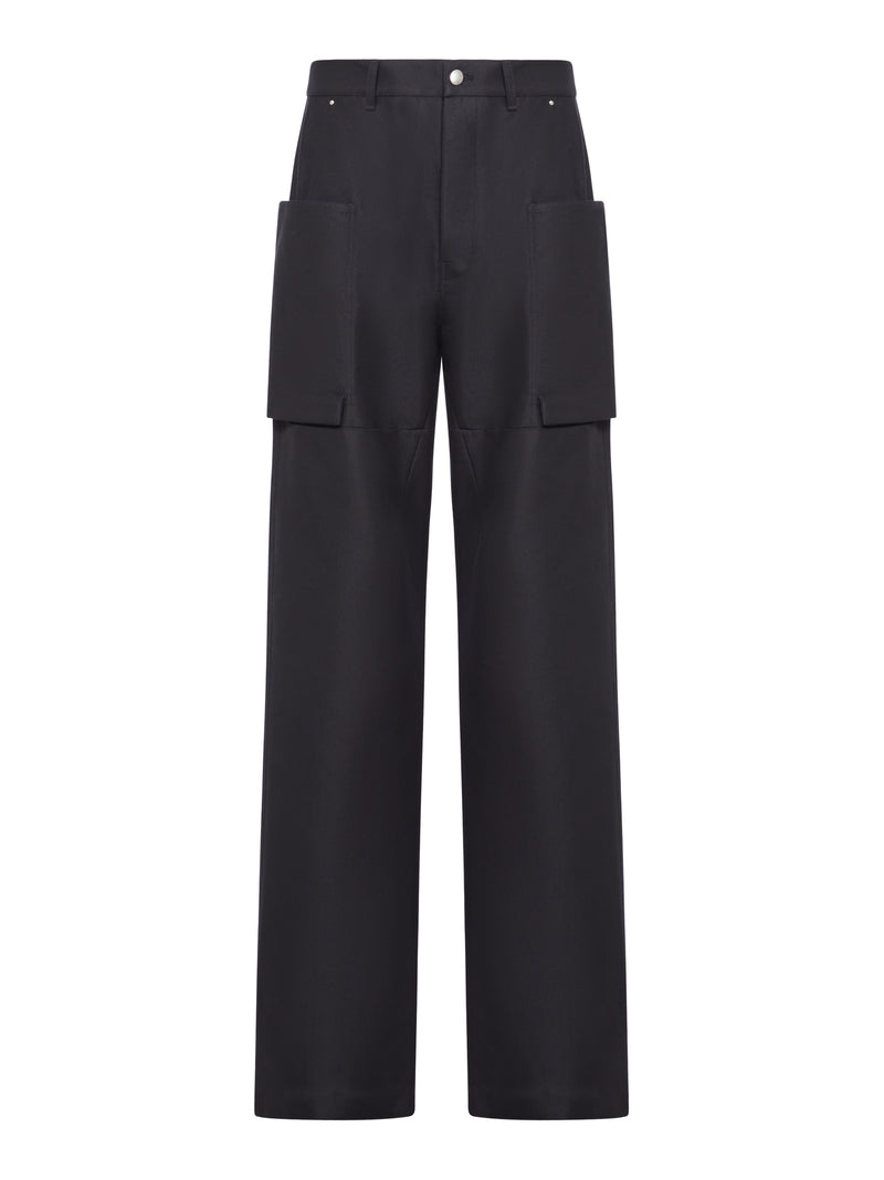 PANTALONI CARGO STEFAN IN MISTO COTONE