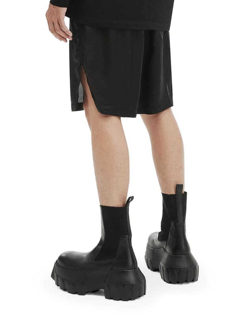 BERMUDA IN POPELINE DI COTONE BOXERS