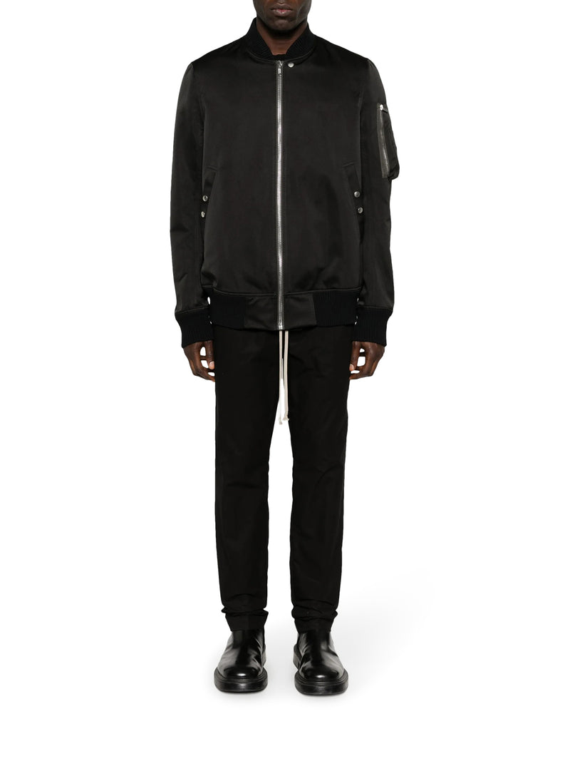 BOMBER IMBOTTITO CON CERNIERA