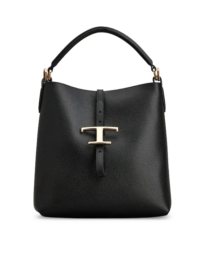 BUCKET BAG T TIMELESS IN LEATHER MINI