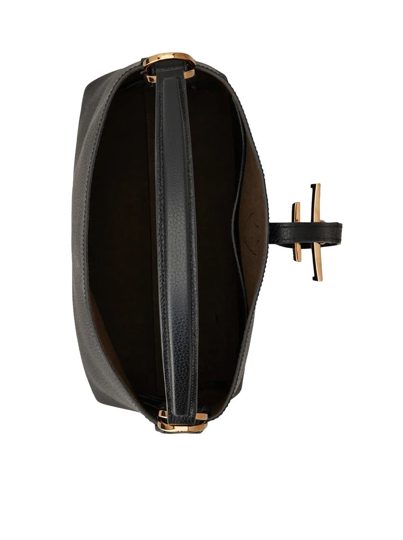 BUCKET BAG T TIMELESS IN LEATHER MINI