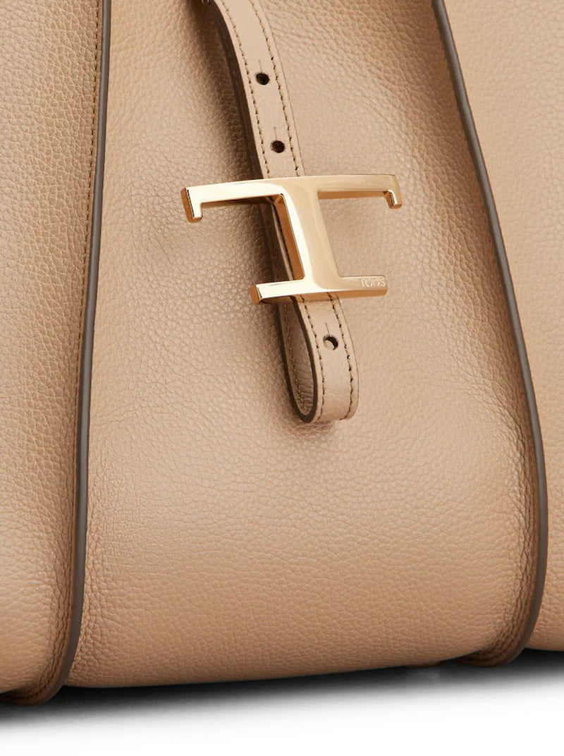 BORSA SHOPPING T TIMELESS IN PELLE PICCOLA