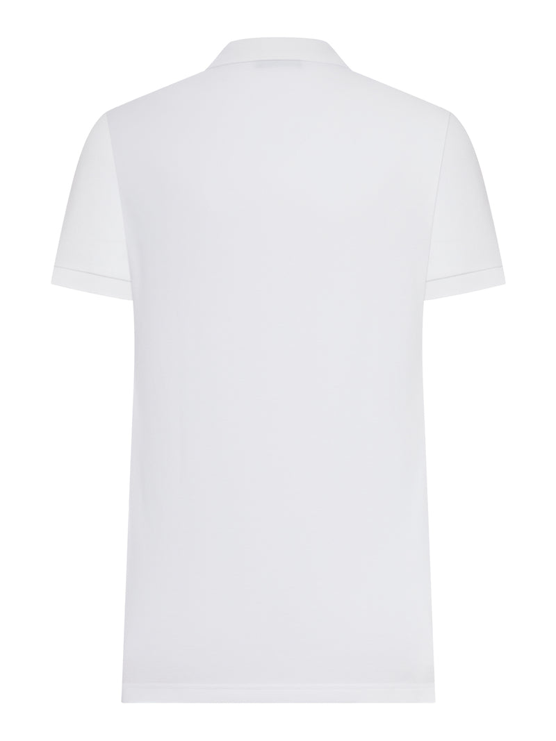POLO IN PIQUET DI COTONE