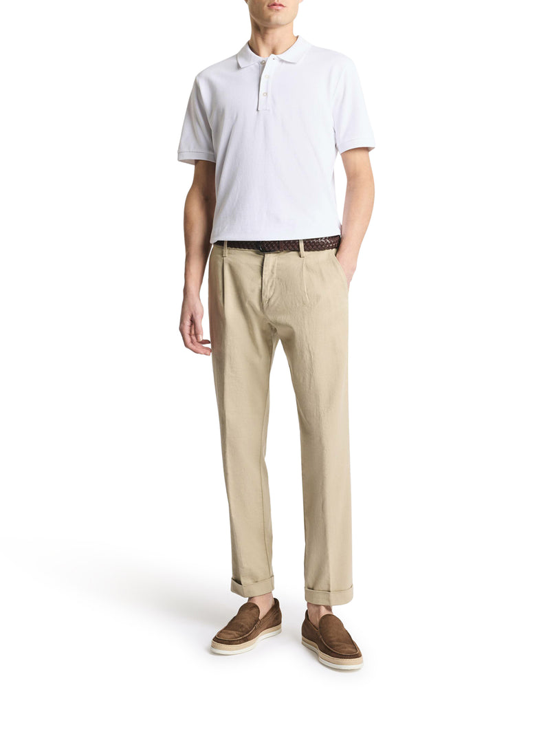 POLO IN PIQUET DI COTONE