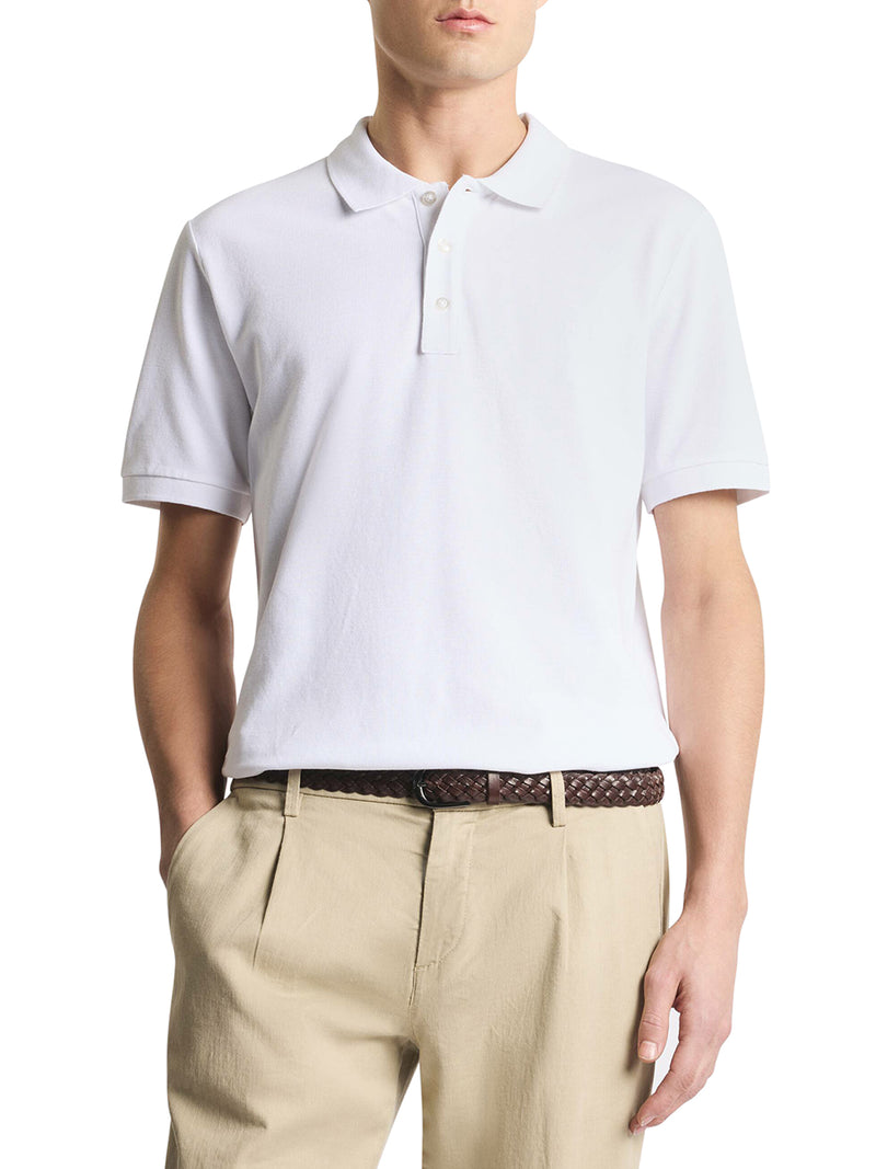 POLO IN PIQUET DI COTONE