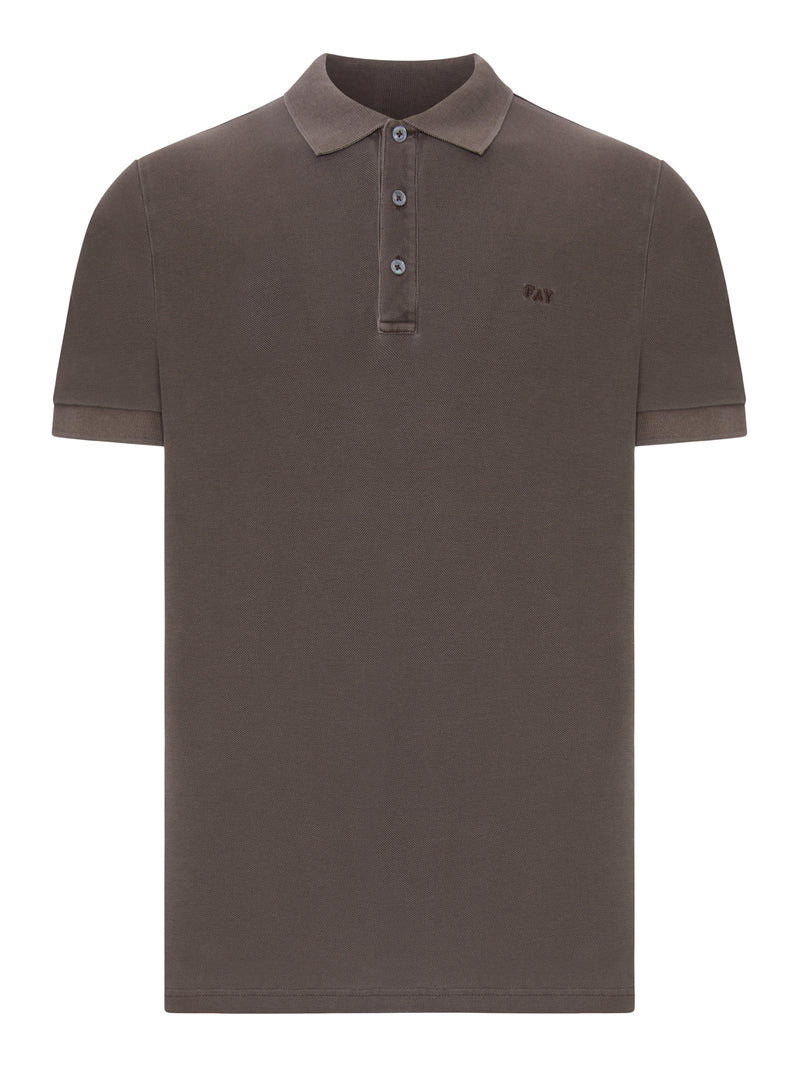 POLO IN PIQUET DI COTONE
