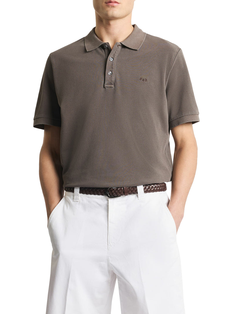 POLO IN PIQUET DI COTONE