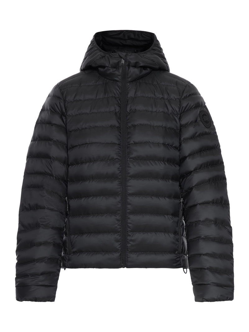 GIACCA CON CAPPUCCIO AETHERA TONAL LABEL