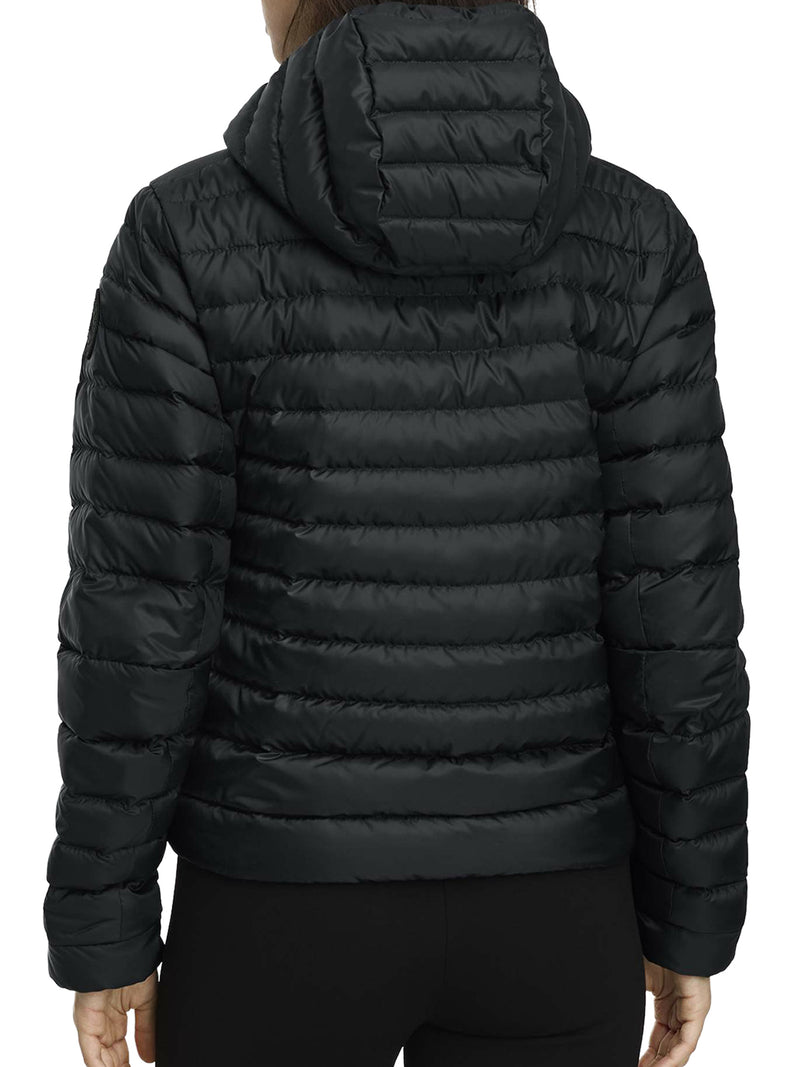 GIACCA CON CAPPUCCIO AETHERA TONAL LABEL