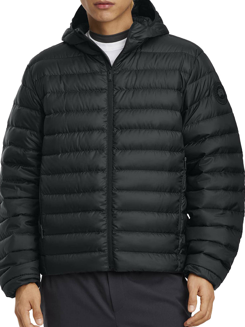 GIACCA CON CAPPUCCIO STRATUS TONAL LABEL