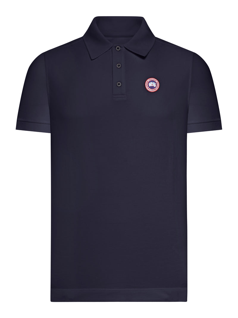 POLO BECKLEY IN COTONE STRUTTURATO