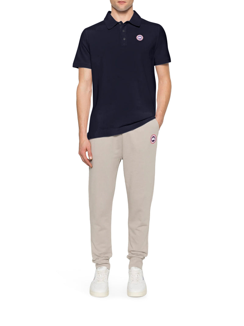 POLO BECKLEY IN COTONE STRUTTURATO