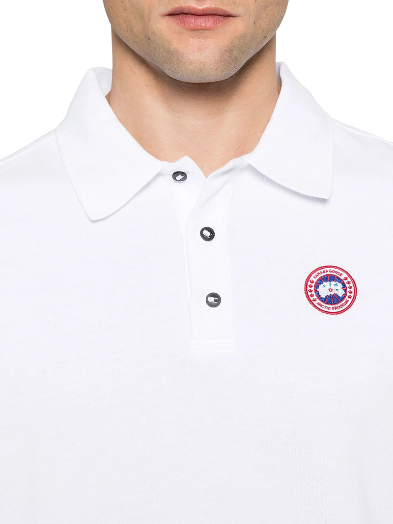 POLO BECKLEY IN COTONE STRUTTURATO