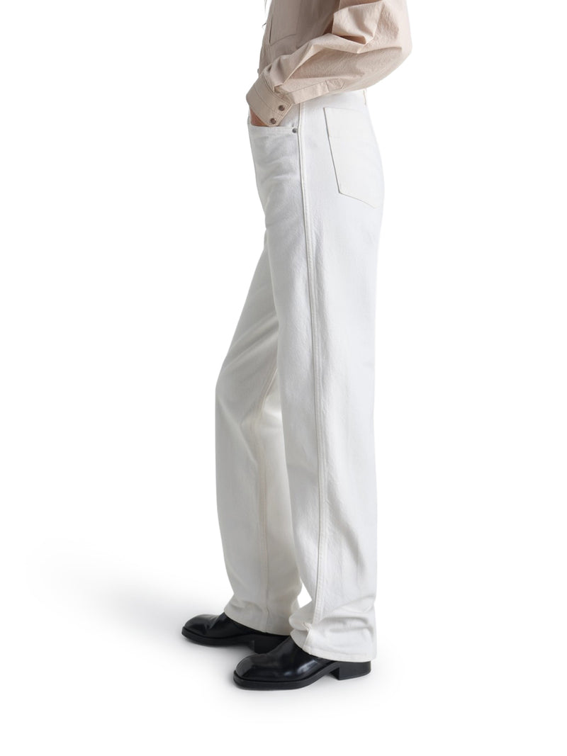 PANTALONI CINQUE TASCHE IN COTONE