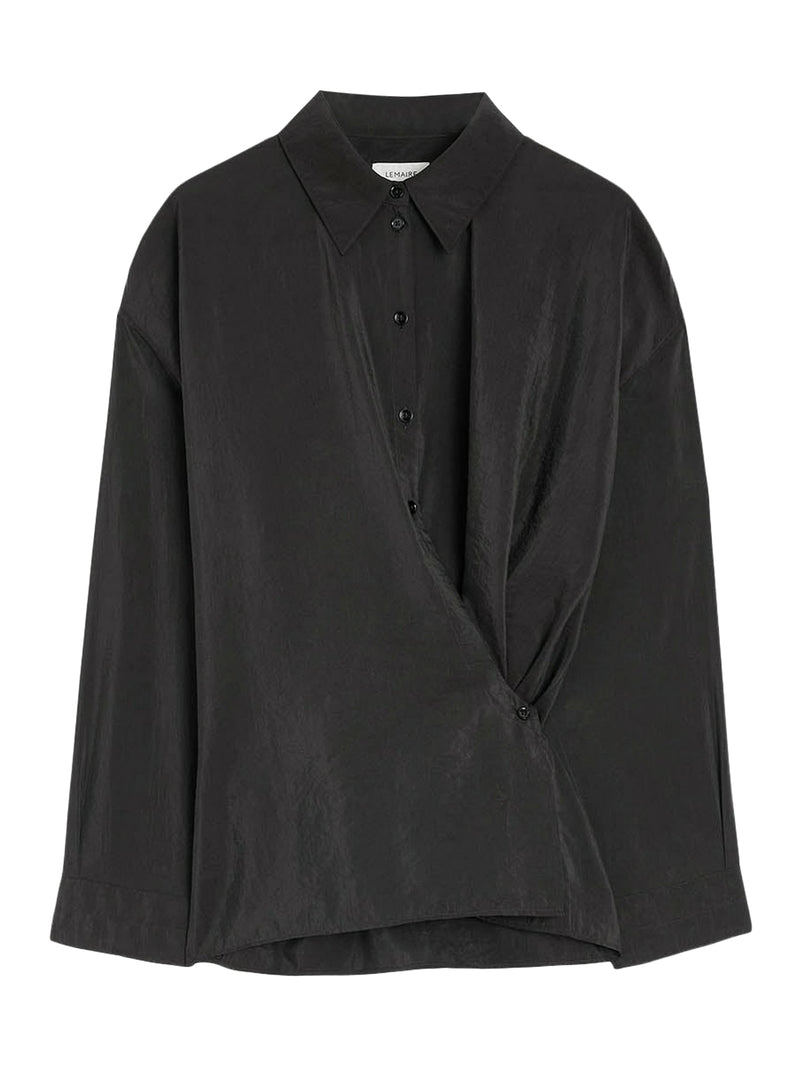 CAMICIA CON ABBOTTONATURA LATERALE