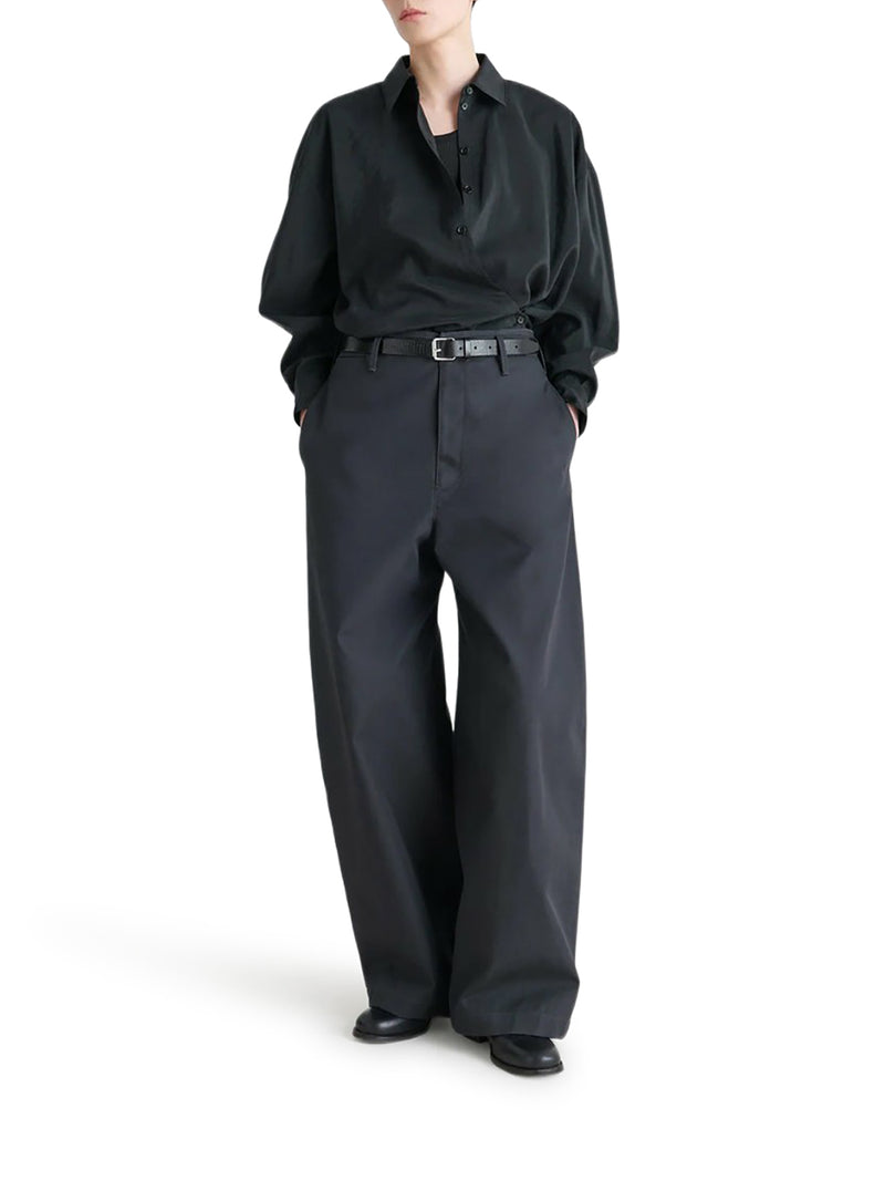 CAMICIA CON ABBOTTONATURA LATERALE