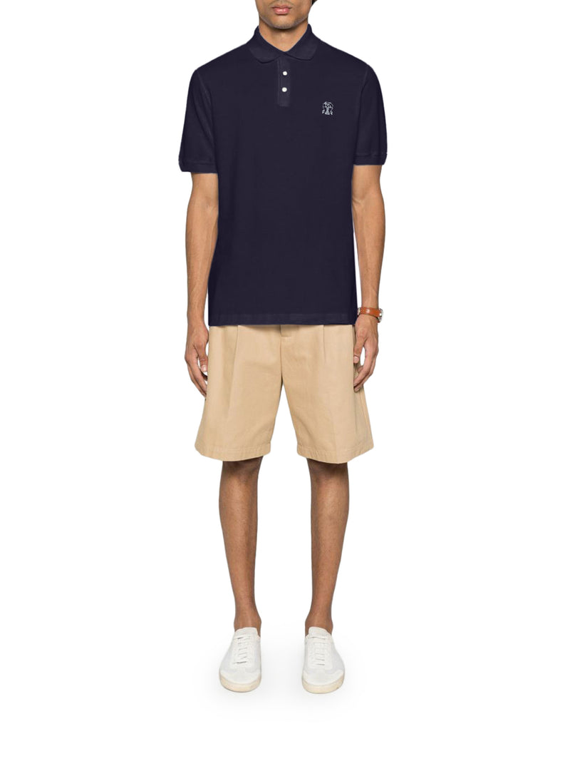 POLO IN PIQUET CON LOGO