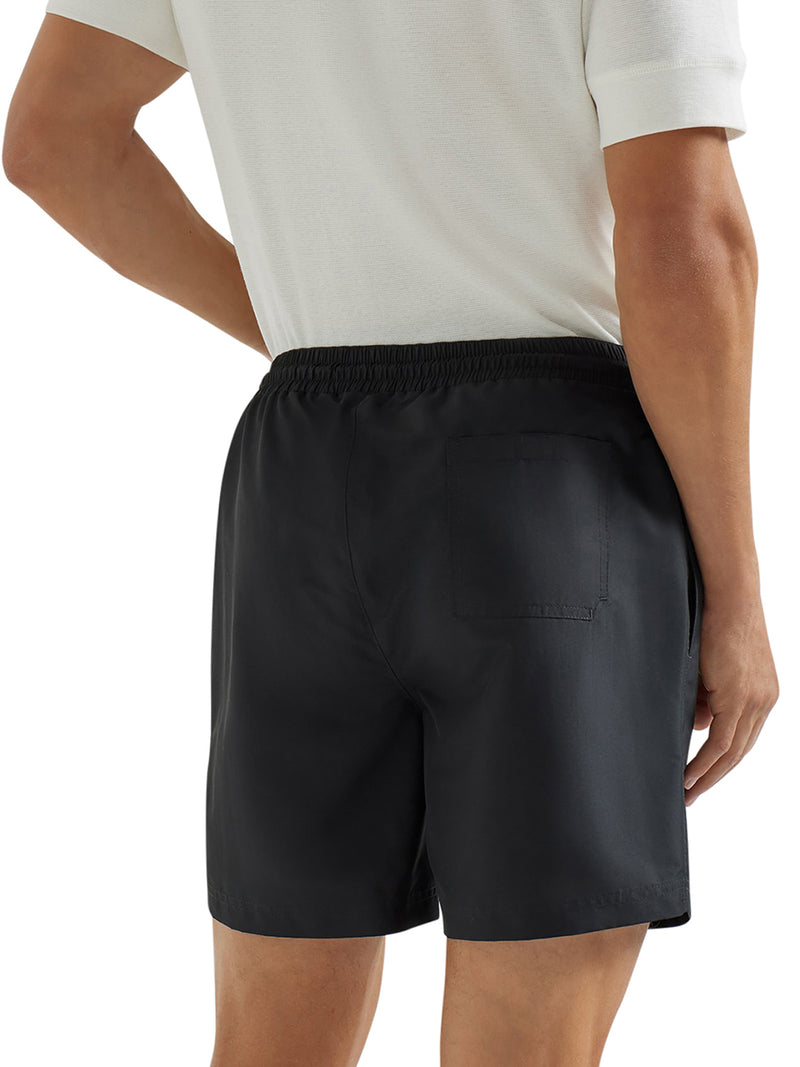 COSTUME DA BAGNO CON LOGO RICAMATO