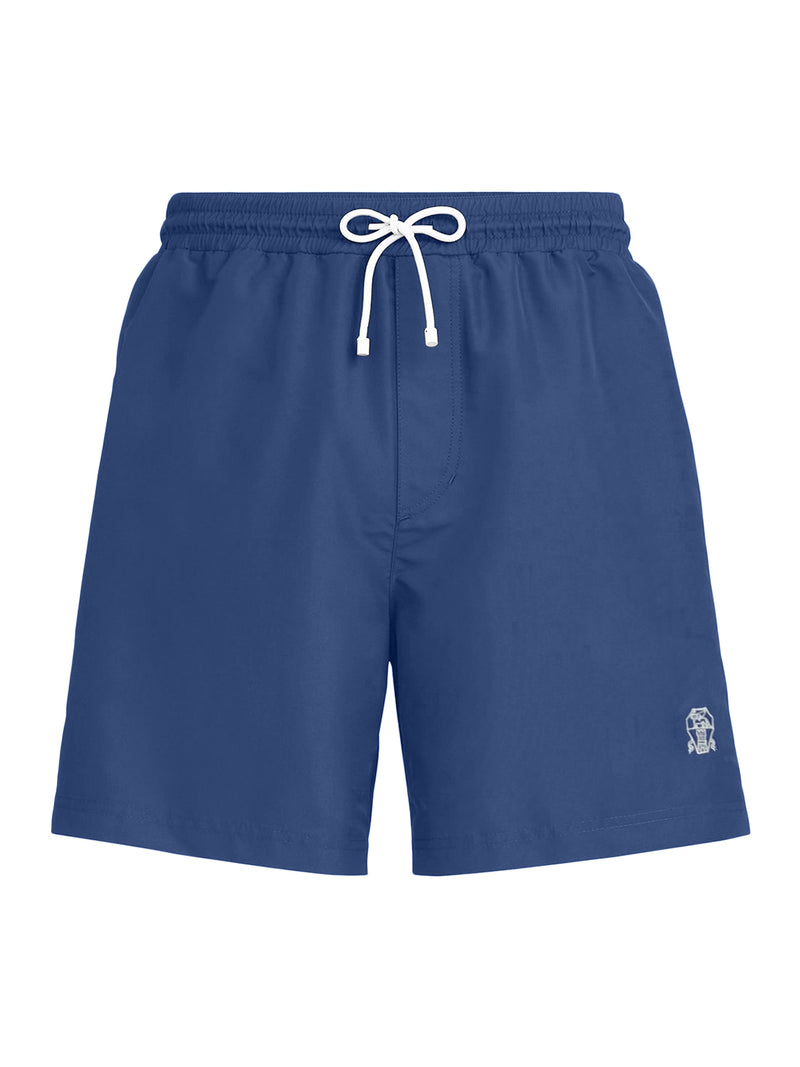 COSTUME DA BAGNO CON LOGO RICAMATO