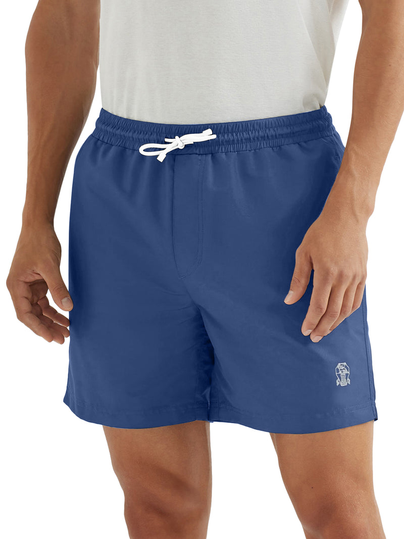 COSTUME DA BAGNO CON LOGO RICAMATO