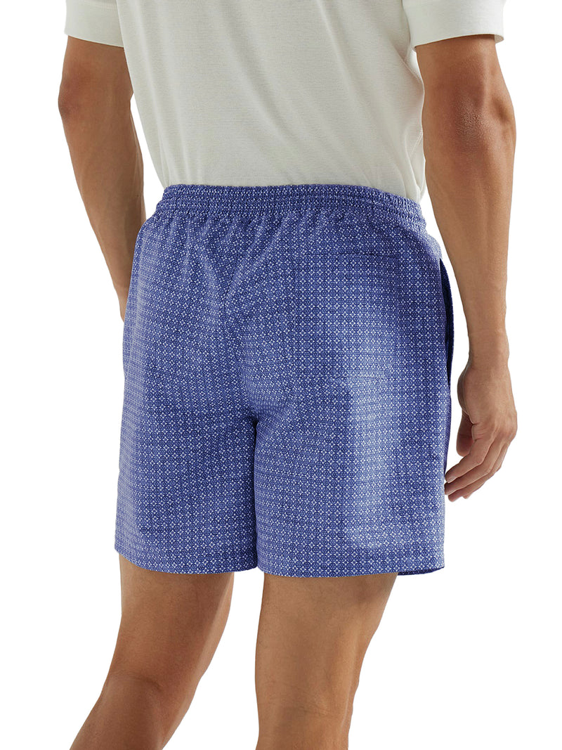 COSTUME MARE IN NYLON CON STAMPA FIORE