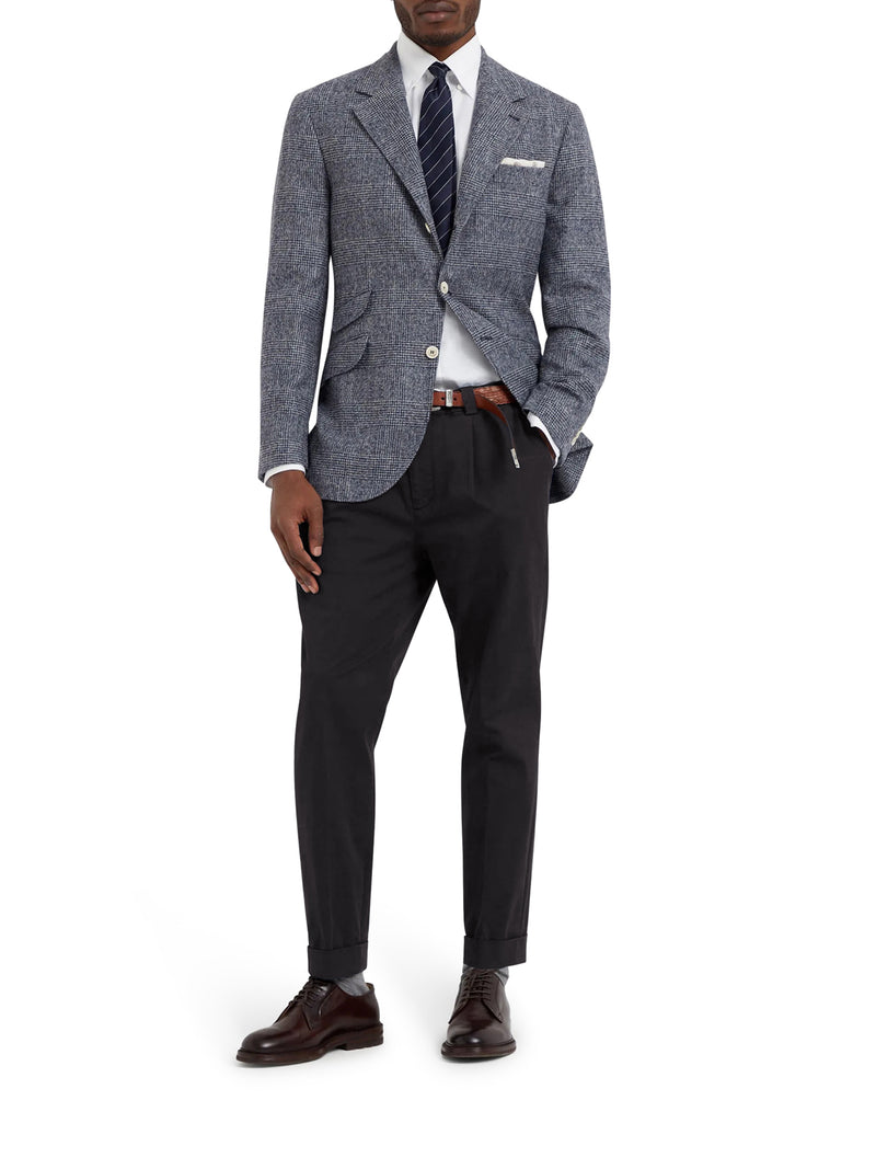 PANTALONI CHINO IN MISTO COTONE